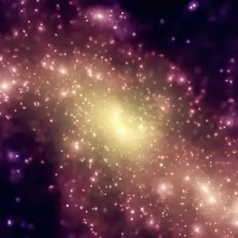 طاقة مبددة في الكون ؟