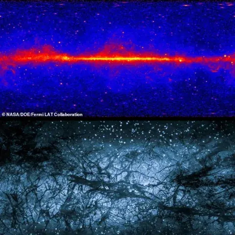 رصد المادة المظلمة لأول مرة !