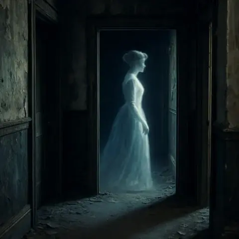 أسئلة منطقية عن الأشباح التي تظهر في الصور