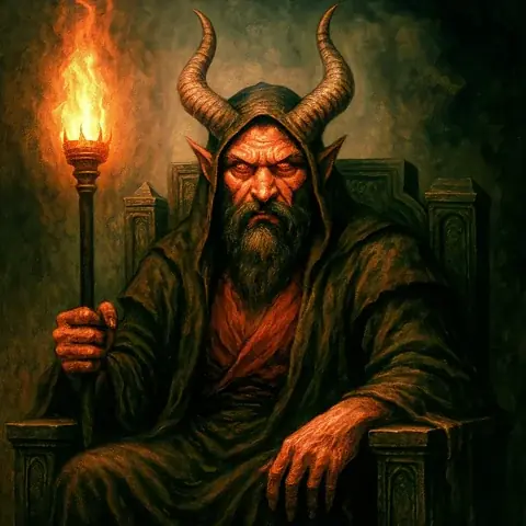 الملك طارش أحد ملوك الجن السبعة