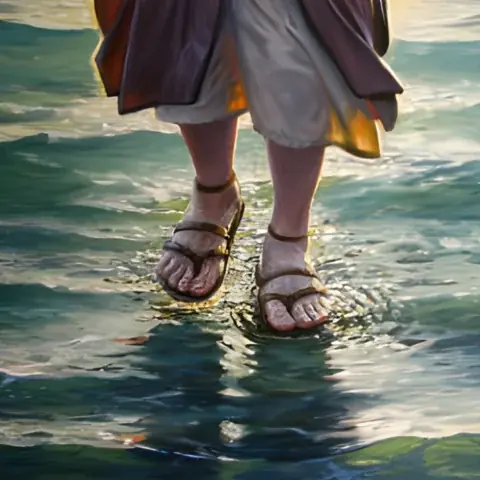 المشي على الماء - ماورائيات