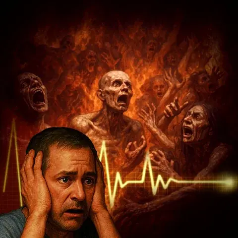 تجارب اقتراب الموت المروعة - رؤى الجحيم والعذاب