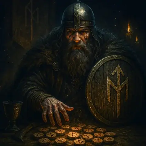 الرونيات - الأحرف الرونية - السحر - العرافة - الفايكنج