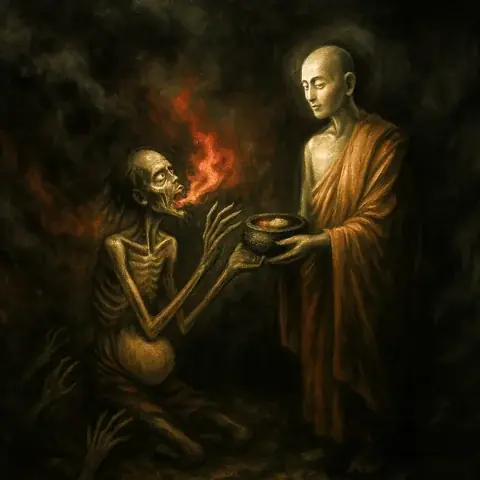 الشبح الجائع