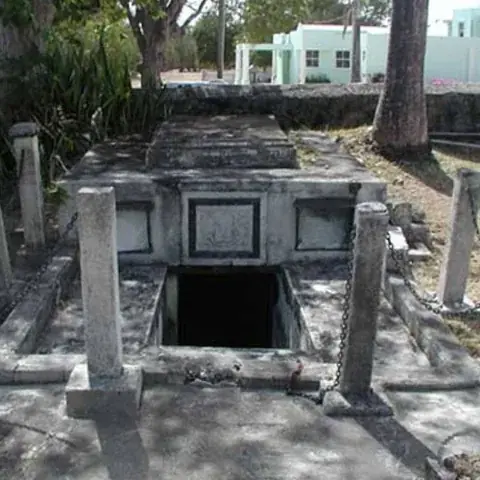 توابيت تتحرك - ظاهرة غامضة في باربادوس