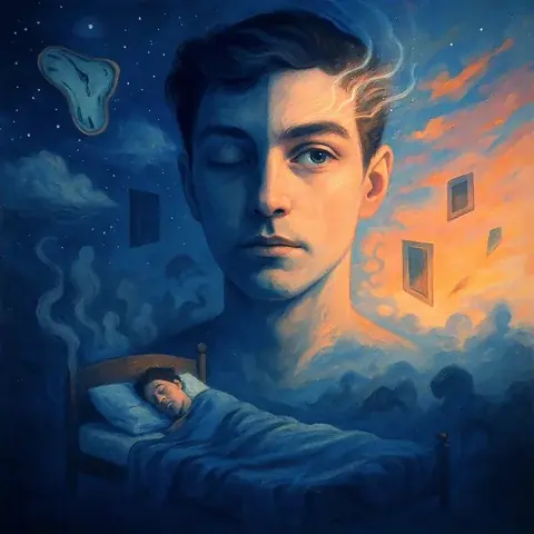 العلم يثبت : الحلم الجلي حالة وعي ثالثة