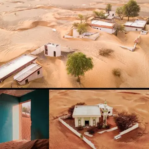 Al Madam Ghost Village: When Sand Whispers of Abandonment