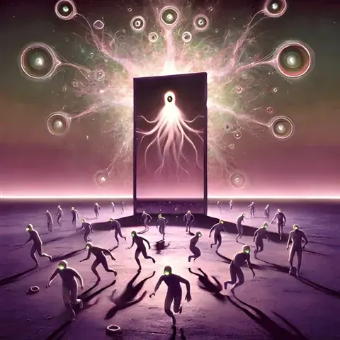 الهستيريا الجماعية mass hysteria