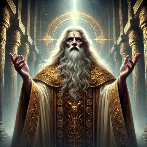 ملكيصادق - الشخصية الغامضة