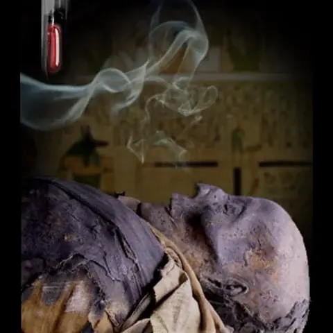 The Myth of Pharaonic Mercury