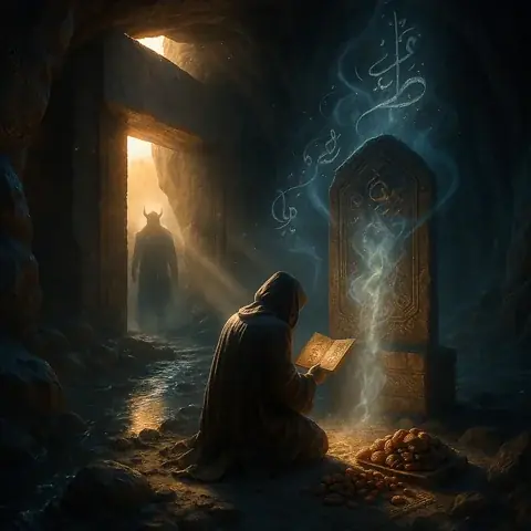 مدرسة للسحرة - مغارة دانيال