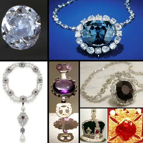 مجزهرات ذات تاريخ مشؤوم - لعنات