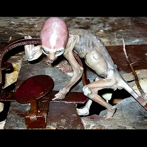 غموض يلف مخلوق غريب في المكسيك