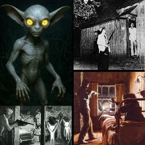 مواجهة مع كائنات فضائية