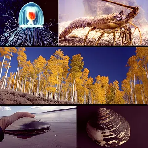 كائنات لا تموت