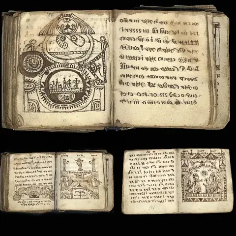 كتاب "روهونك" الغامض: لغز لم يُحل منذ قرون