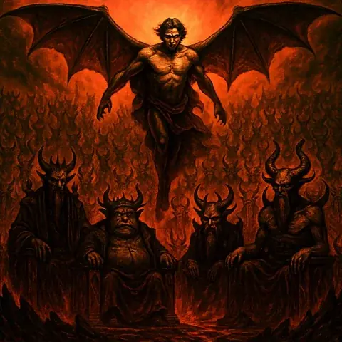 مملكة الشيطان - عرشه على الماء