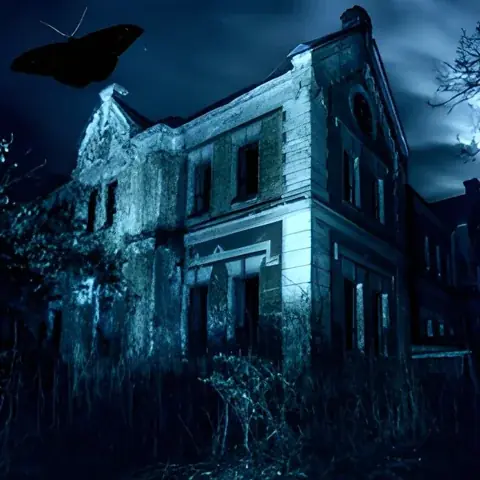 قصة قصيرة - مولي روجرز - moth house