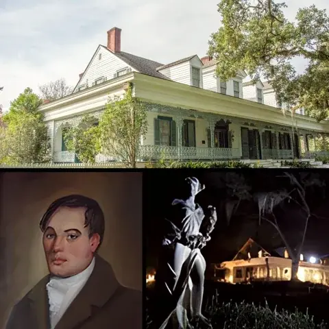 منزل مسكون بالأرواح