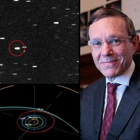 عالم في هارفارد يثير الجدل: زائر كوني قد يكون "مركبة فضائية"