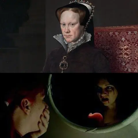 ماري الدموية اسطورة