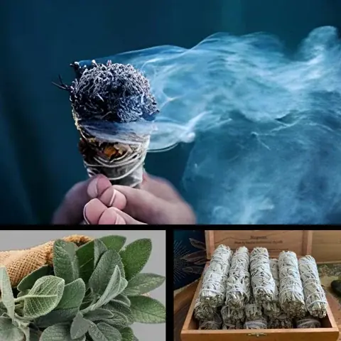 المريمية - طقس إحراق لطرد الجن والتطهير الأماكن المسكونة