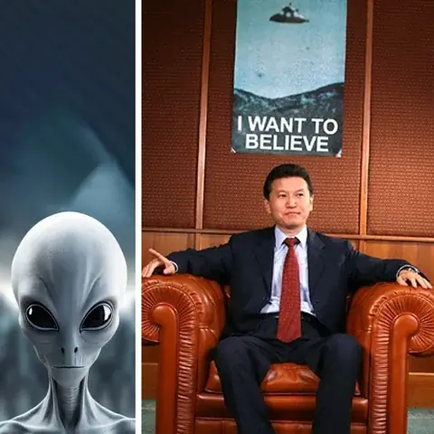 مسؤول روسي يزعم إختطافه من قبل الكائنات الفضائية