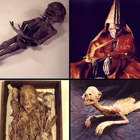 مومياوات غامضة في متاحف اليابان