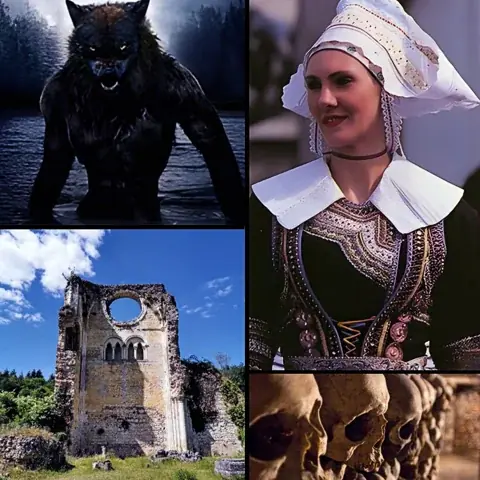 ماورائيات وأماكن مسكونة بالأرواح من فرنسا