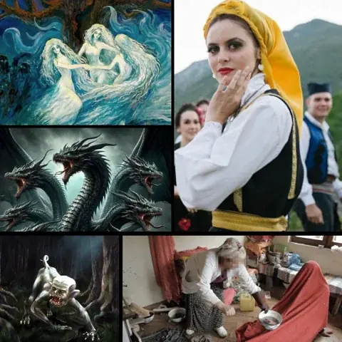 ماورائيات بلدان البلقان رومانيا بلغاريا صربيا