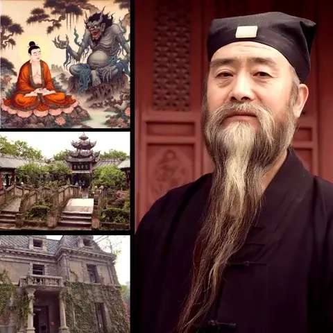 ماورائيات وأماكن مسكونة وطقوس وكائنات أسطورية من الصين