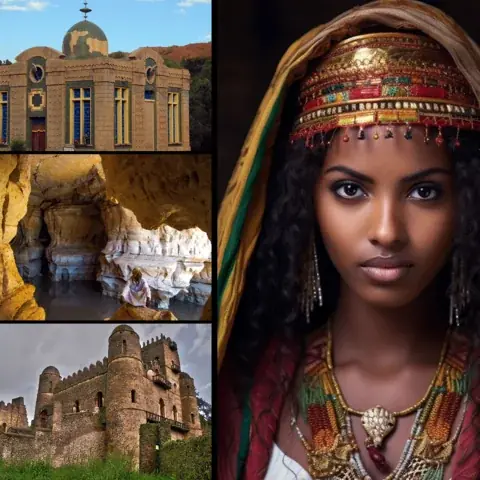 ماورائيات وأماكن مسكونة وطقوس وكائنات أسطورية من أثيوبيا