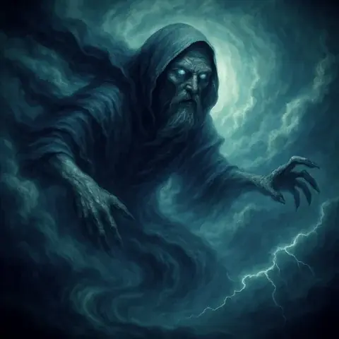 الجن الطيار الذي يسترق الأخبار - ميمون السحابي