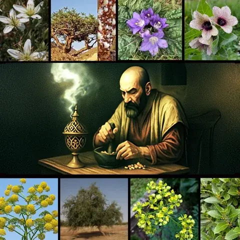 النباتات المستخدمة في أعمال السحر والشعوذة