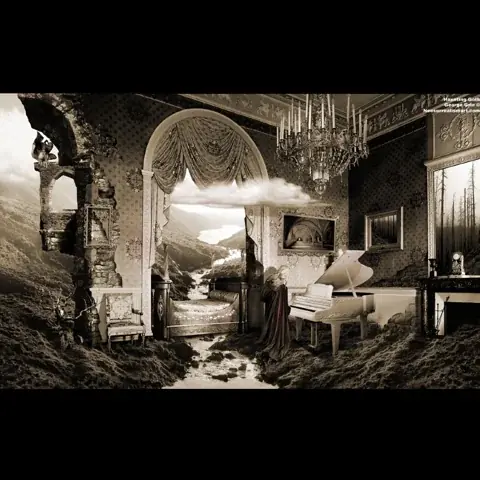 أنغام قوطية وسط الأنقاض