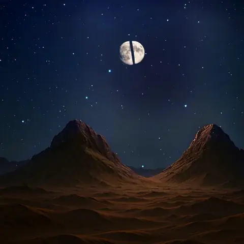 معجزة انشقاق القمر