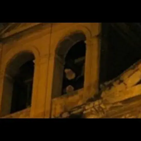 شبح راهبة تصلي في باليرمو