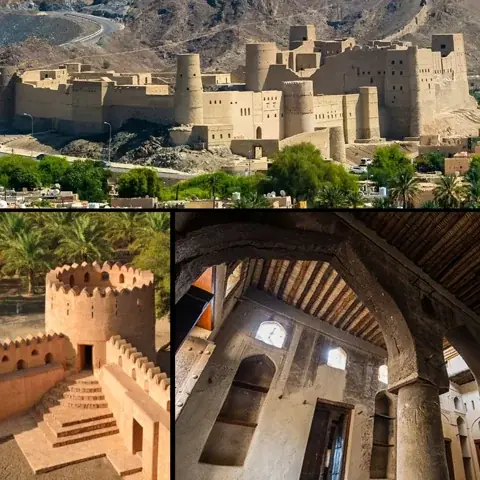 قلعة بهلاء العمانية - أساطير وحكايا الجن