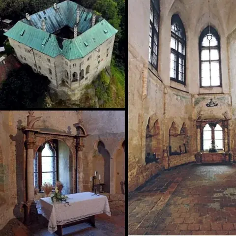 قلعة هوسكا : حصن تشيكي - اساطير مسكونة بالجن والارواح