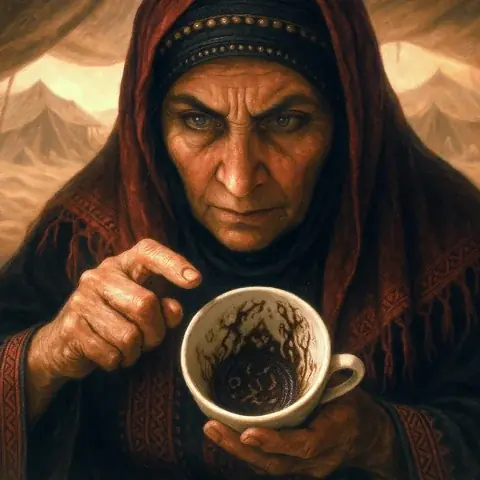 رموز قراءة الفنجان