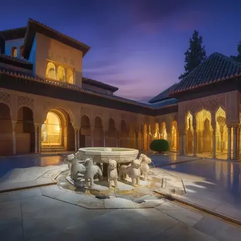 قصر الحمراء المسكون بالجن والأشباح