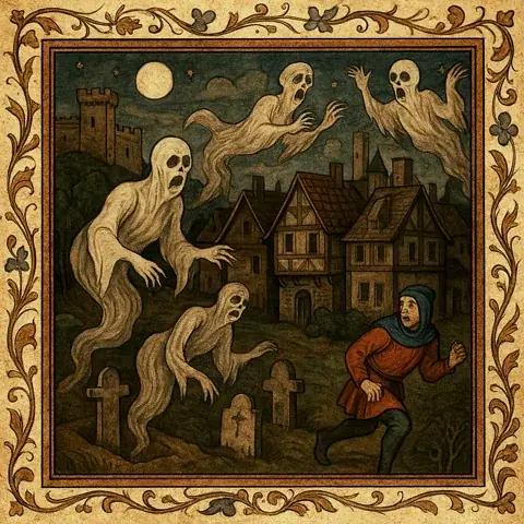 قصص أشباح - أوروبا في العصور الوسطى