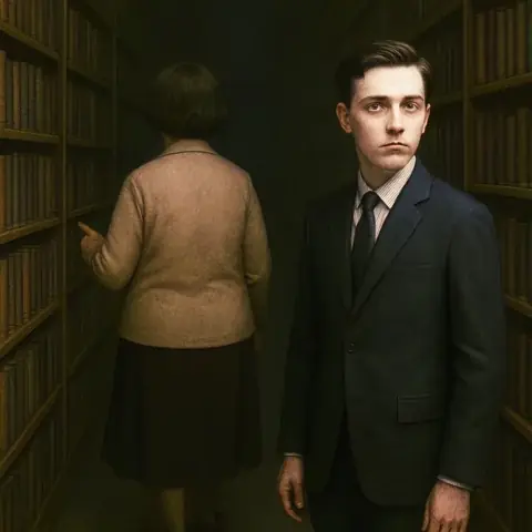 الفتى الذي تبخّر في أروقة المكتبة