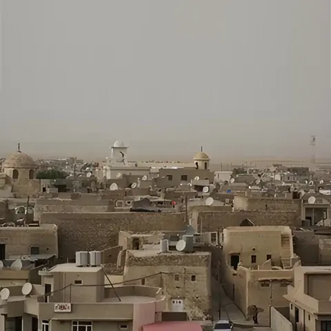 رؤى وأصوات غريبة في مسجد