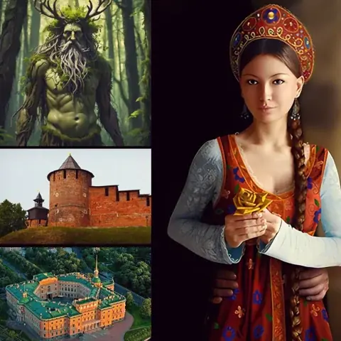 ماورائيات من روسيا أساطير جنيات معتقدات سحر وشعوذة