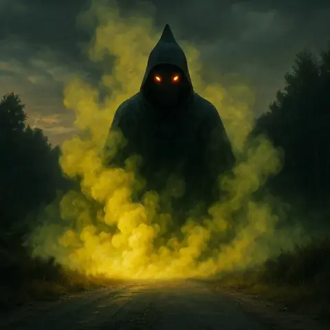 رائحة الكبريت - كيانات - ماورائيات