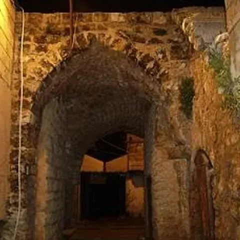 The Archway of the Jinn in Tyre