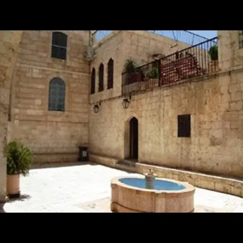 ليلة في دير صيدنايا