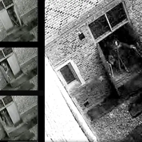 شبح هامبتور - كاميرا CCTV