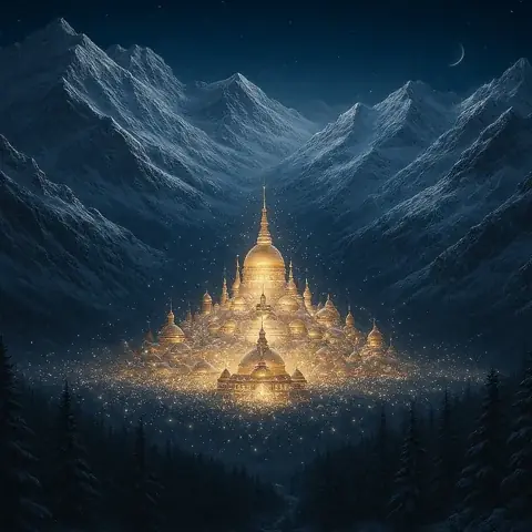 مملكة شامبالا المفقودة